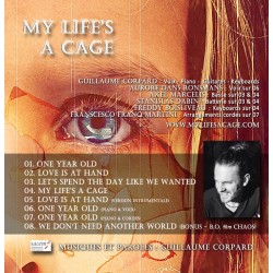 CD - The aiM - "My Life's a Cage" (B.O. 2016)