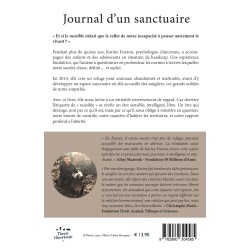 "Journal d’un sanctuaire: ce que les sangliers me disent" de Karine Foezon
