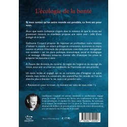 L'écologie de la bonté - Manifeste pour le vivant de Guillaume Corpard