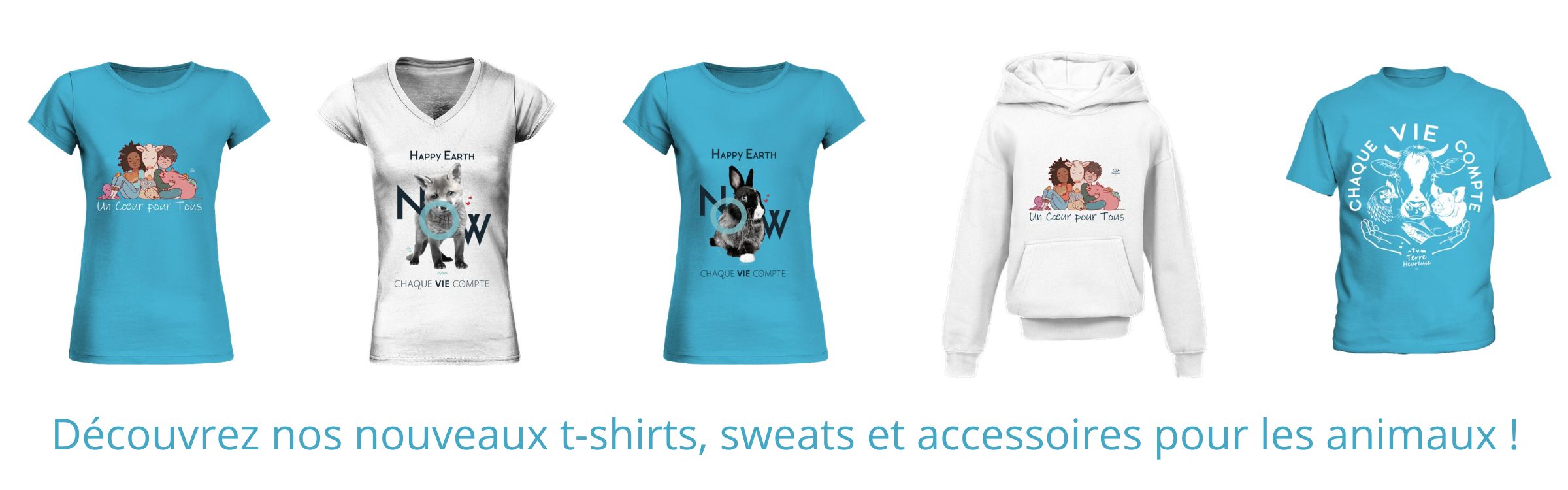 Découvrez nos tout nouveaux T-Shirts, Sweats et accessoires ! Découvrez nos tout nouveaux T-Shirts, Sweats et accessoires !